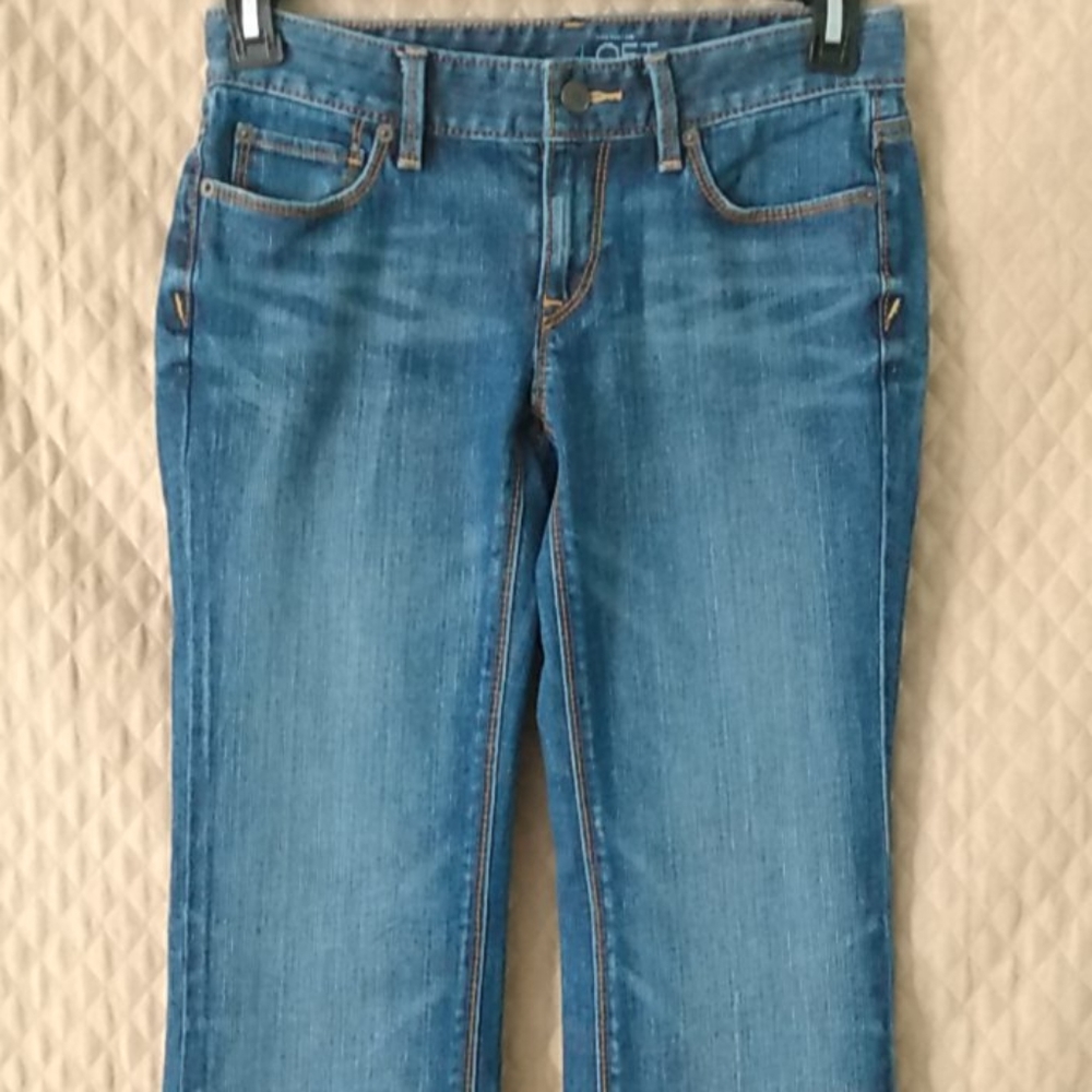 LOFT original Bootcut Jeans In Dark - Picture 2 of 7